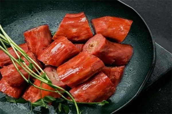 迁之味鸭脖