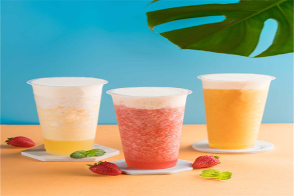 混果汁奶茶