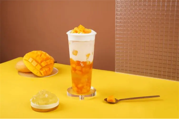 鲜芒多奶茶