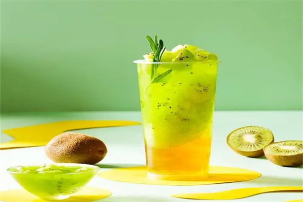 混果汁奶茶