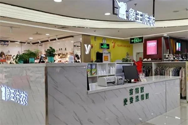 象王洗衣