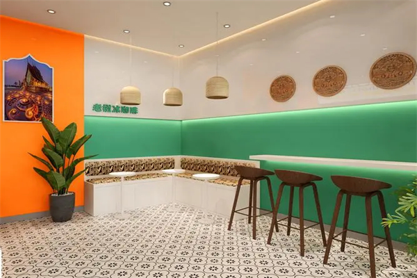 饮季老挝冰咖啡 饮季老挝冰咖啡