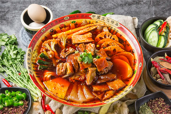 店小二麻辣烫冒菜