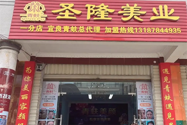 圣隆青蚨美容院