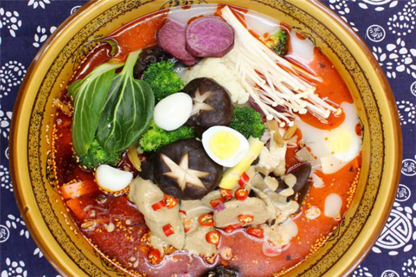 黄叔冒菜