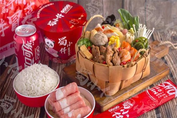 蜀小仟干拌冒菜