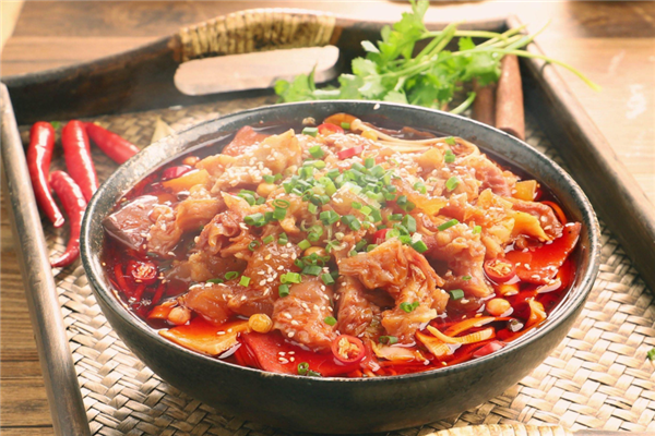 胖子品味冒菜