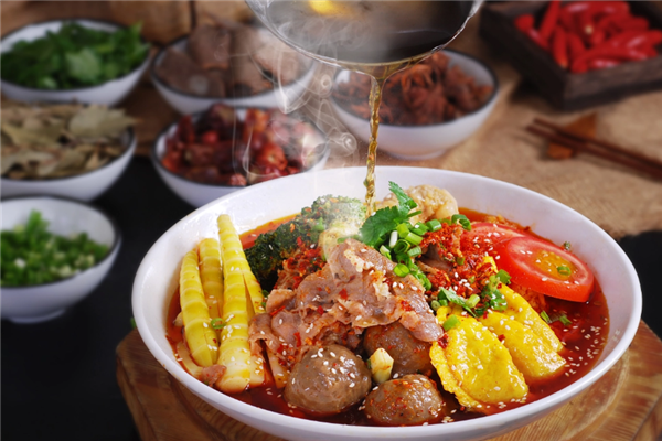 店小二麻辣烫冒菜