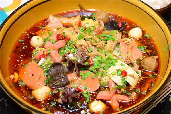 各家冒菜 各家冒菜