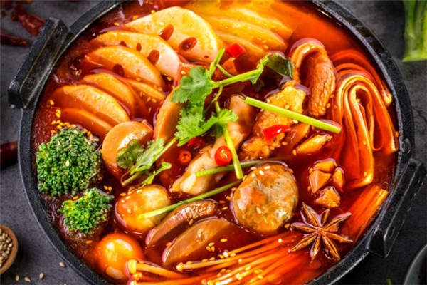 任意捞冒菜 任意捞冒菜