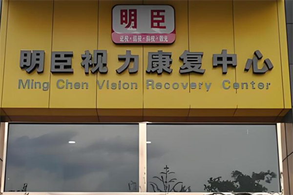 明臣视力