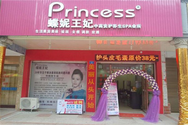 蝶妮王妃化妆品