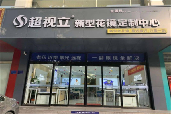 超视立眼镜