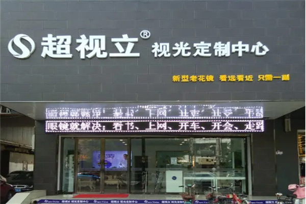 超视立眼镜