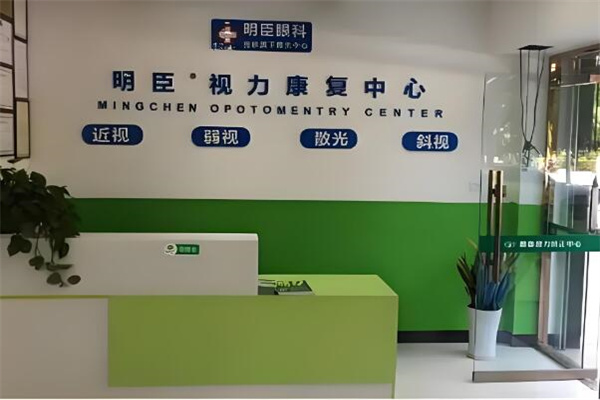 明臣视力