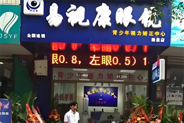 易视康眼镜店
