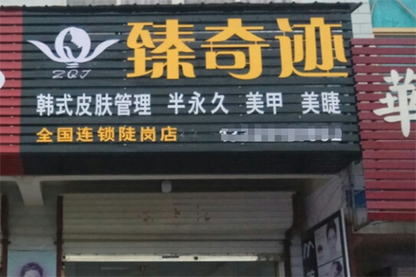 臻奇迹化妆品