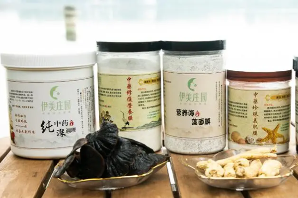伊美庄园中药面膜 伊美庄园中药面膜