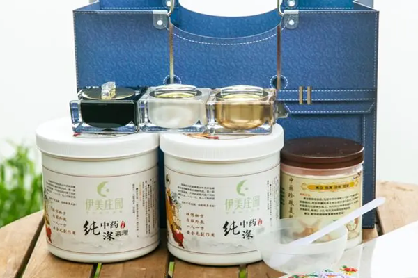 伊美庄园中药面膜 伊美庄园中药面膜