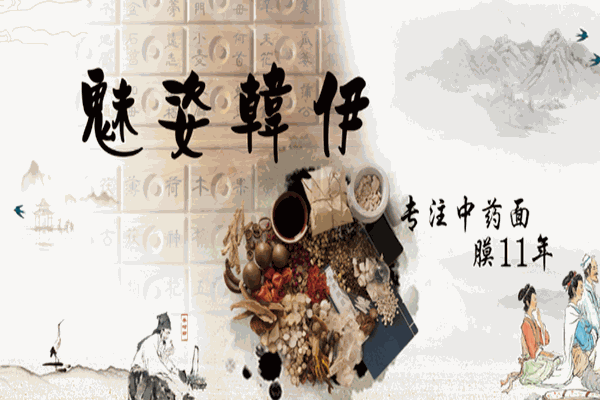 魅姿韩伊纯草本面膜