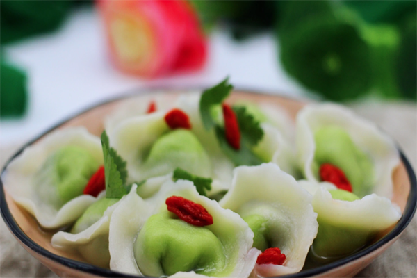 翡翠馄饨