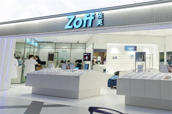 zoff眼镜