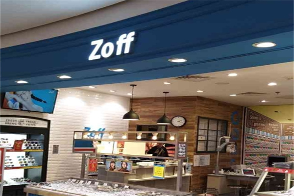 zoff眼镜