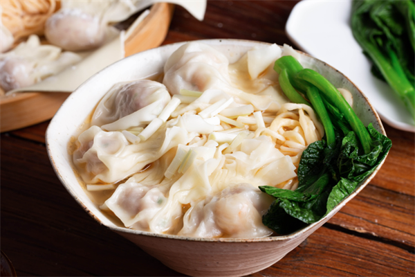 吉祥如意馄饨面