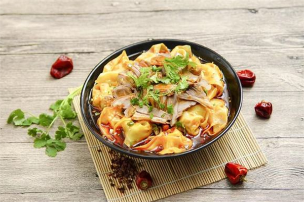 开心虾仁馄饨