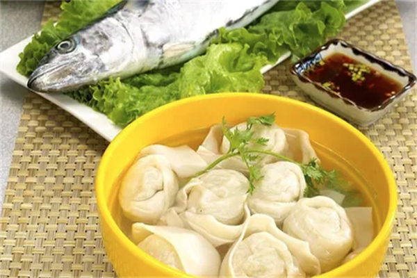 吉祥如意馄饨面