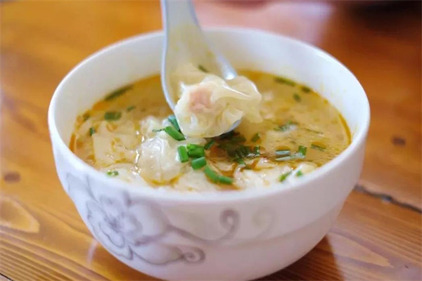 老汤馄饨