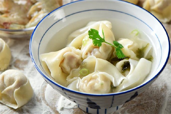 老汤馄饨