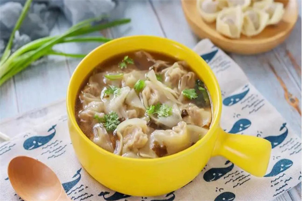 老汤馄饨