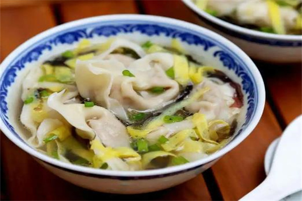 老汤馄饨