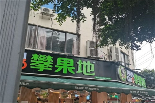 攀果地水果店