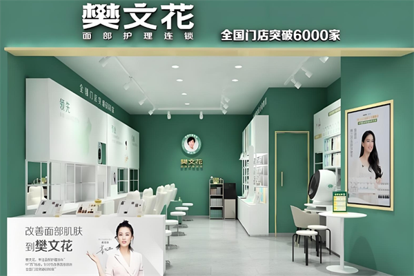 樊文花面部护理