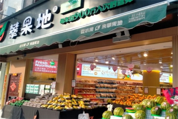 攀果地水果店