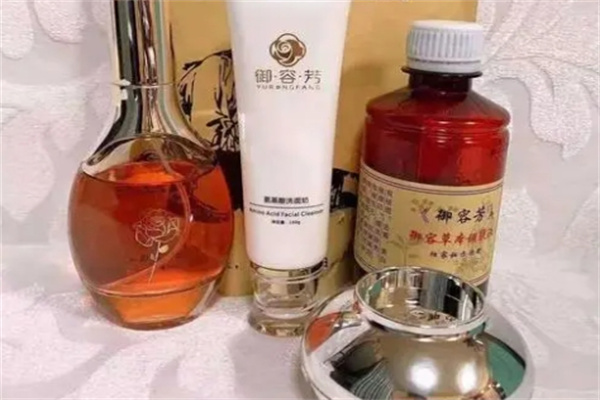 御容芳中药面膜