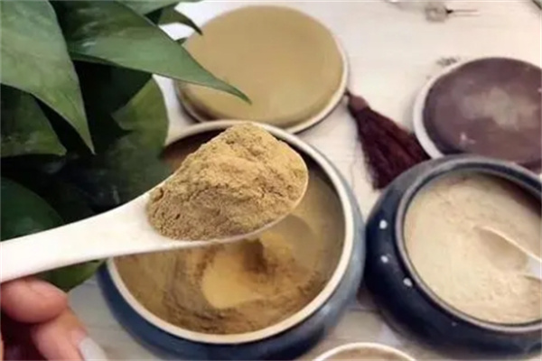 靓雪颜中药面膜