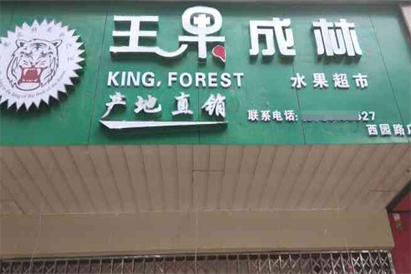 王果成林水果店加盟 王果成林水果店加盟