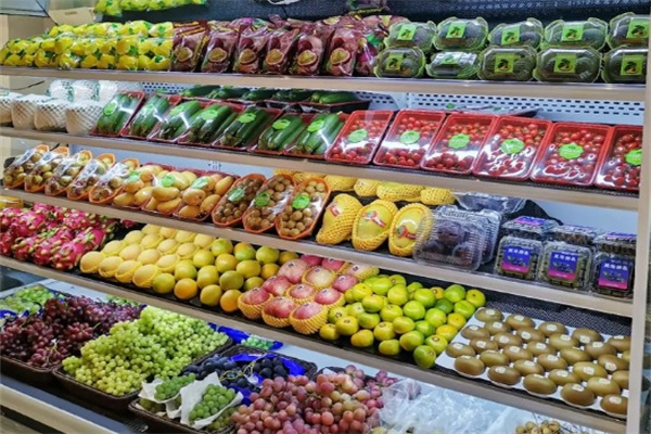 农夫小孩水果店