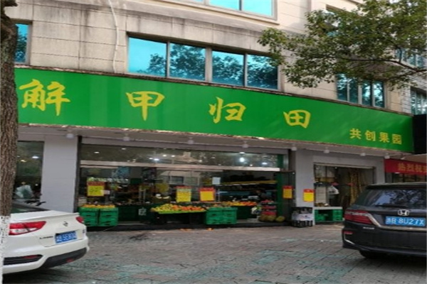 解甲归田水果