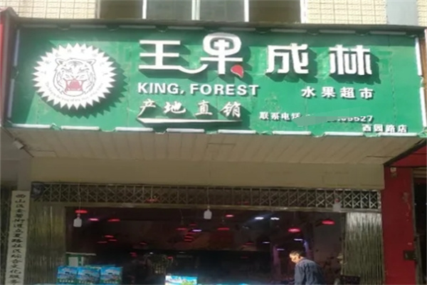 王果成林水果店加盟 王果成林水果店加盟