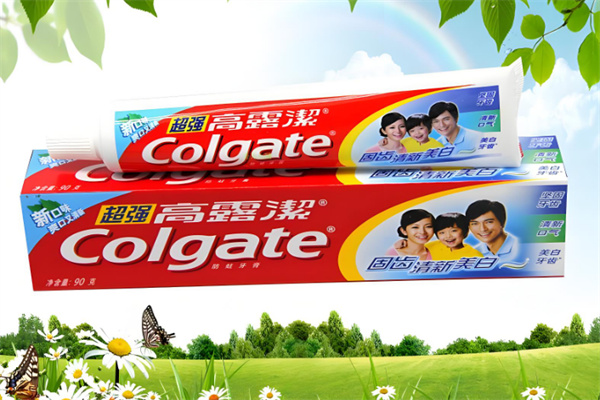 高露洁牙膏