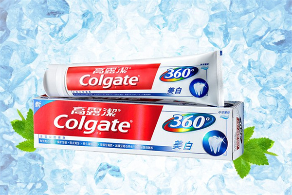 高露洁牙膏