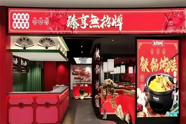 臻享無招牌铁锅牛蛙