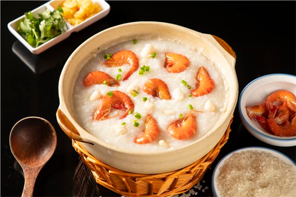 谷奶奶莲子八宝粥