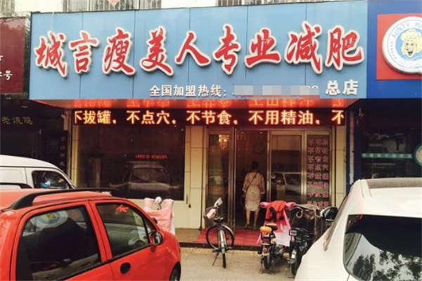 城言瘦美人 城言瘦美人