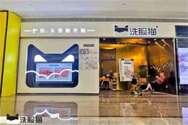 洗脸猫洗脸吧