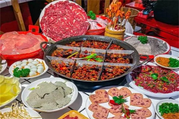万物生江北老火锅